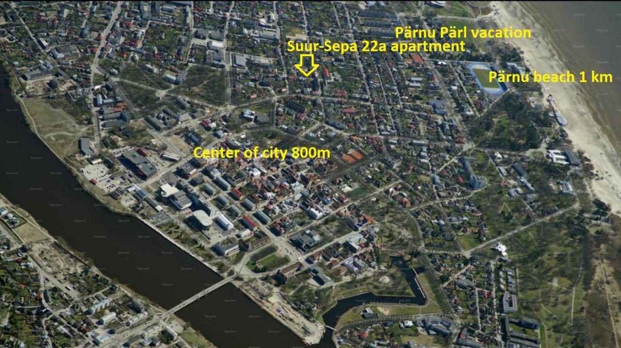 Paernu Paerl Apartment Exteriér fotografie