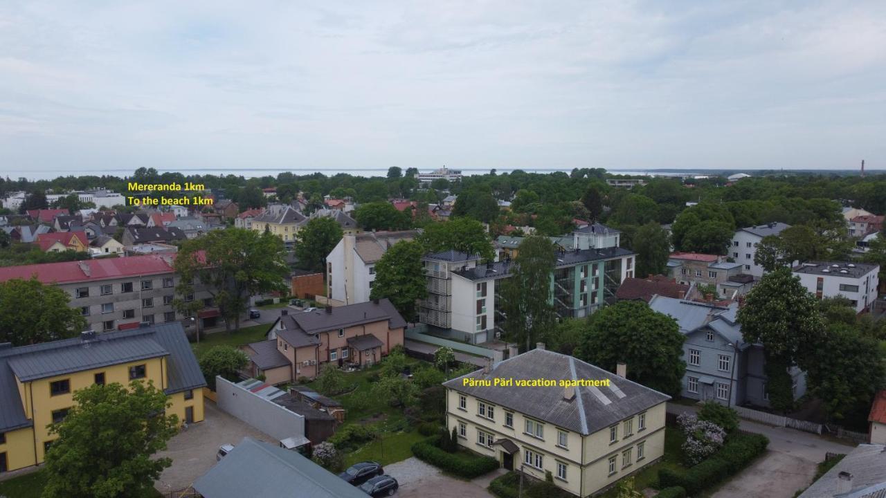 Paernu Paerl Apartment Exteriér fotografie